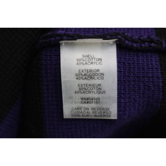 Calvin Klein Colorblock Long Sleeve Sweater Dress-Hidden Zipper-Size M/P-NWT - Picture 7 of 12